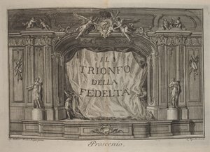 Troskabens triumf. Pastoralt drama for musik af E.T.P.A. af Maria Antonia Walpurgis