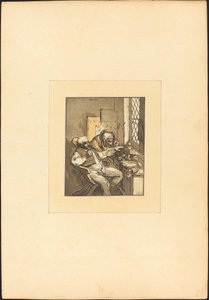 Landsbykirurg af Maria Catharina Prestel after Adriaen van Ostade