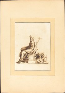 Pluto af Maria Catharina Prestel after Giulio Romano