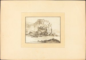 Middelhavets havlandskab af Maria Catharina Prestel after Thomas Wyck