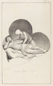 Isaacs død, fra Wells Cathedral