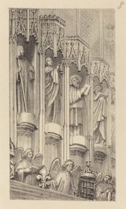 Statuer i arkitekturen af Henry den Syvendes kapel, Westminster Abbey