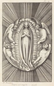 Virgin and Angels, en nøglesten i York