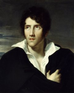 Alessandro Manzoni (1785 - 1873) - Maleri af Marie Cosway