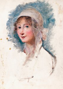 Portræt af Giulia Bonesana Beccaria
