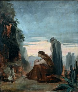 Les Myrrhophores - The Myrrhbearers af Marie Bashkirtseff - Bashkirtseva, Maria Konstantinovna (1860-1884)