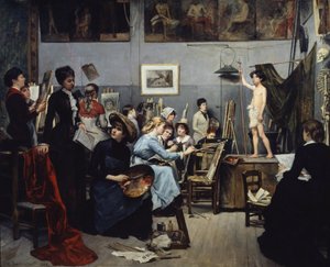 Akademiet Julians studie