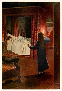 "Hvem er du? - Er du et spøgelse?" fra The Secret Garden af Frances Hodgson Burnett (1849-1924)