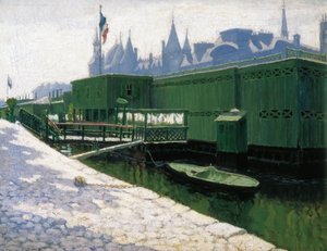 Grønne bade i Paris af Maria Pidelaserra Brias