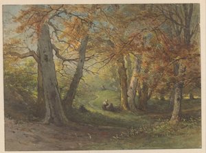 Skovudsigt ved Oosterbeek