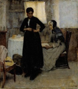 Ud i verden, 1889. af Maria Wiik