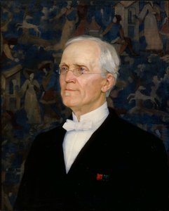 Portræt af B. O. Schauman