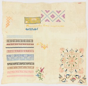 Prøvetager af Maria de la Luz Garcia