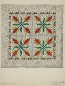 Tremmeseng af Marian Curtis Foster