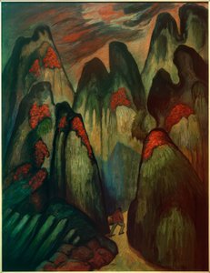 Forargelsen af Marianne von Werefkin