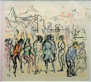 Karneval scene