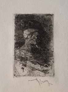 Mule driver af Mariano Fortuny y Marsal