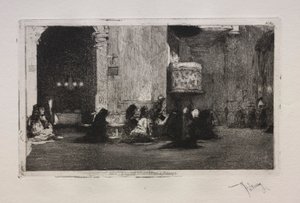 Saint Joseph Kirke, Madrid af Mariano Fortuny y Marsal