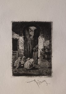 Tanger af Mariano Fortuny y Marsal