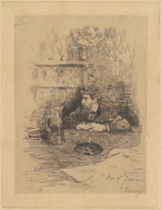 Ami Ed. Zamacois (Eduardo Zamacois og Zabala) af Marià Fortuny