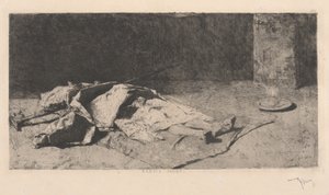 Død Kabyle af Marià Fortuny