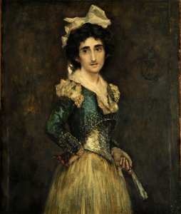 Portræt af Maria Luisa Fortuny, 1893.