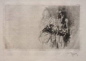 Skitse. af Mariano José María Bernardo Fortuny y Carbó
