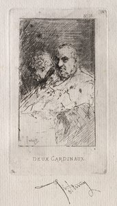 To kardinaler. af Mariano José María Bernardo Fortuny y Carbó
