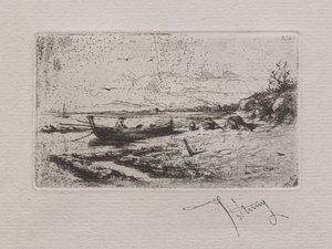 Uden titel. af Mariano José María Bernardo Fortuny y Carbó