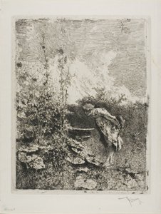 Haveelskere af Mariano Fortuny y Marsal