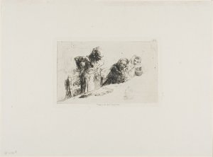 Spåkone af Mariano Fortuny y Marsal