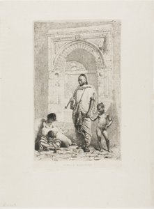 Marokkansk familie af Mariano Fortuny y Marsal