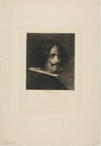 Portræt af Velasquez af Mariano Fortuny y Marsal