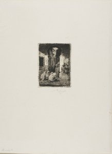 Tanger, Arabes Assis af Mariano Fortuny y Marsal