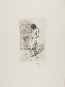 Den beskidte mand af Mariano Fortuny y Marsal