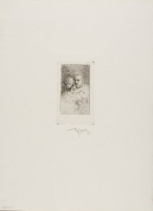 To kardinaler af Mariano Fortuny y Marsal
