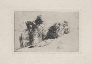 Card Players af Mariano José María Bernardo Fortuny y Carbó