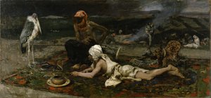 Hinduiske slangetæmmere, 1869