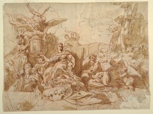 Tegning, Juno, 1731-1807