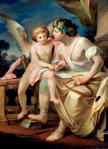 Digterinspiration, 1785.
