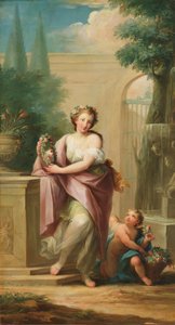 La Primavera, ca. 1805-06 (olie på lærred) af Mariano Salvador de Maella
