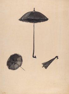 Parasol, ca. 1938.