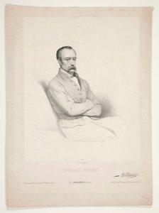 Portræt af Horace Vernet