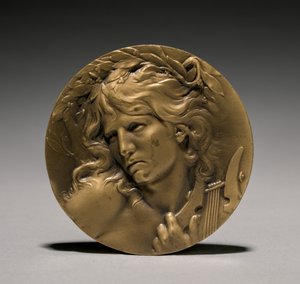 Medalje, 1900-tallet. af Marie Alexandre Lucien Coudray