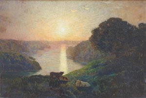 Floden af Marie Auguste Emile Rene Menard