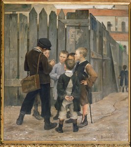 Un meeting (maleri på lærred) af Marie Bashkirtseff