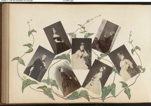 Madame B-albummet af Marie-Blanche-Hennelle Fournier