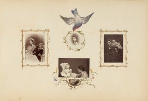 Madame B-albummet af Marie-Blanche-Hennelle Fournier