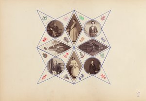 The Madame B Album, 1870