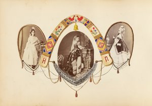 The Madame B Album, 1870